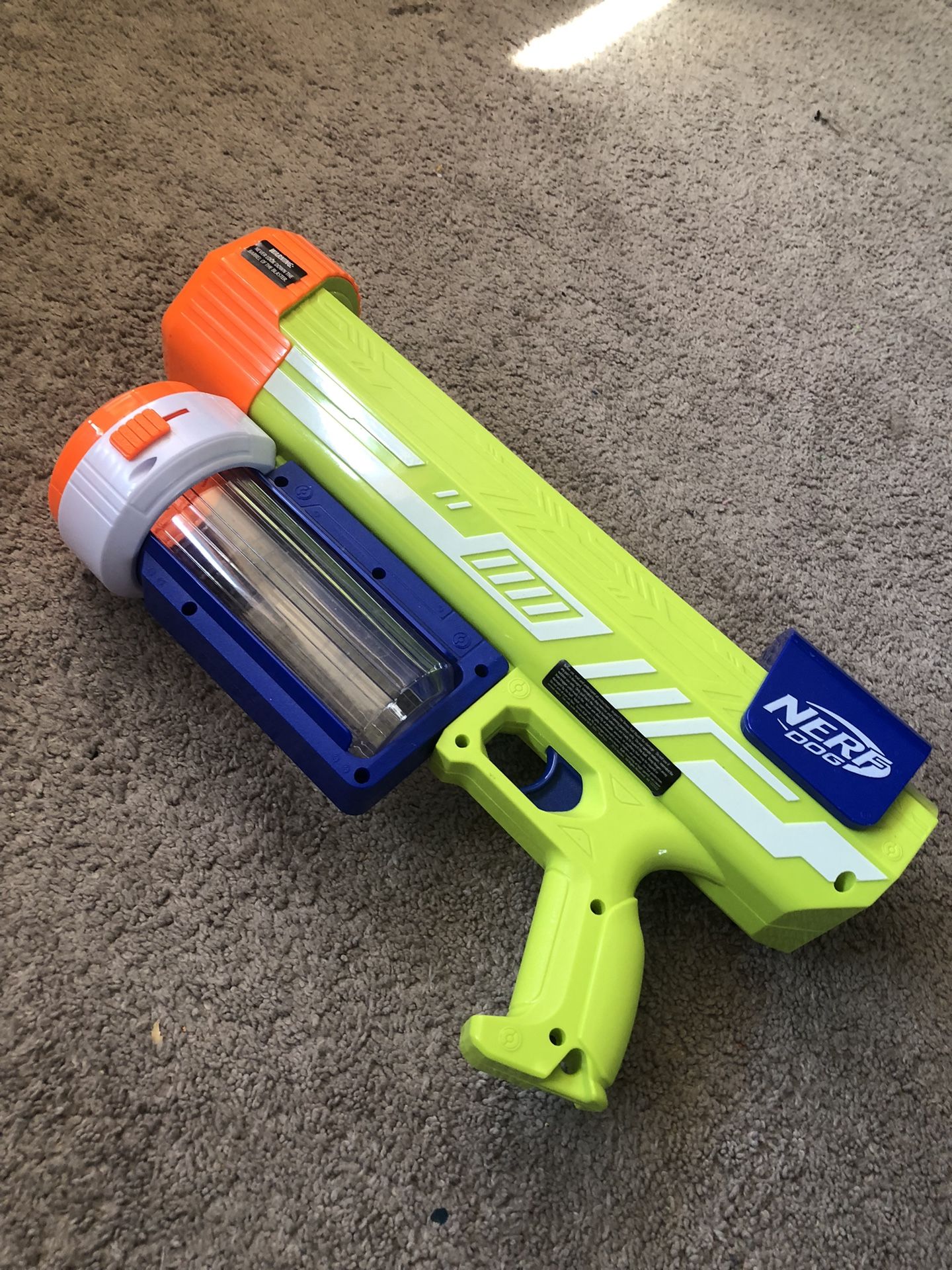 Nerf Tennis Ball Launcher For Dogs
