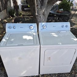 amana washer n electric dryer for sale 350 30 day waranty delivery available also do repairs