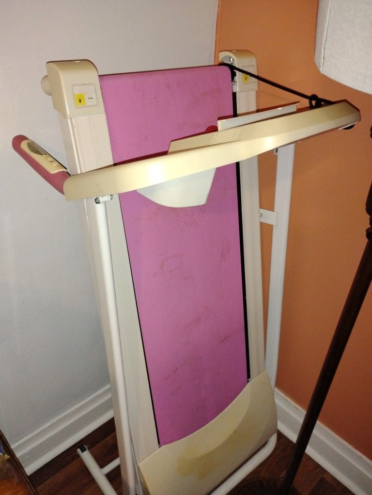 Pink Treadmill