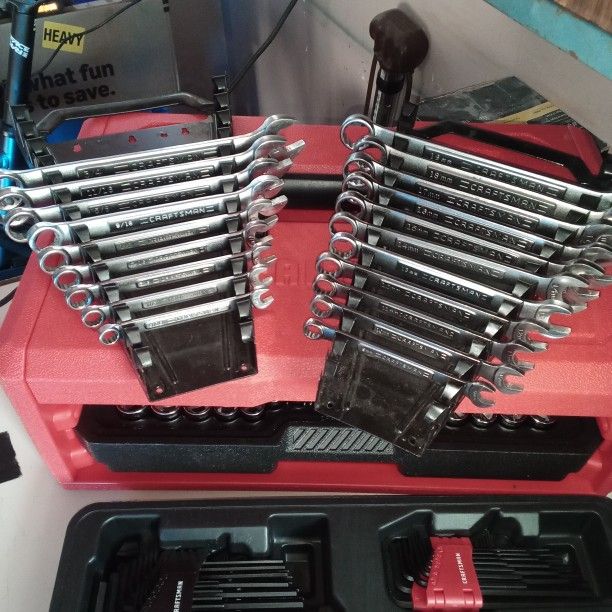 Craftsman Wrench Sets