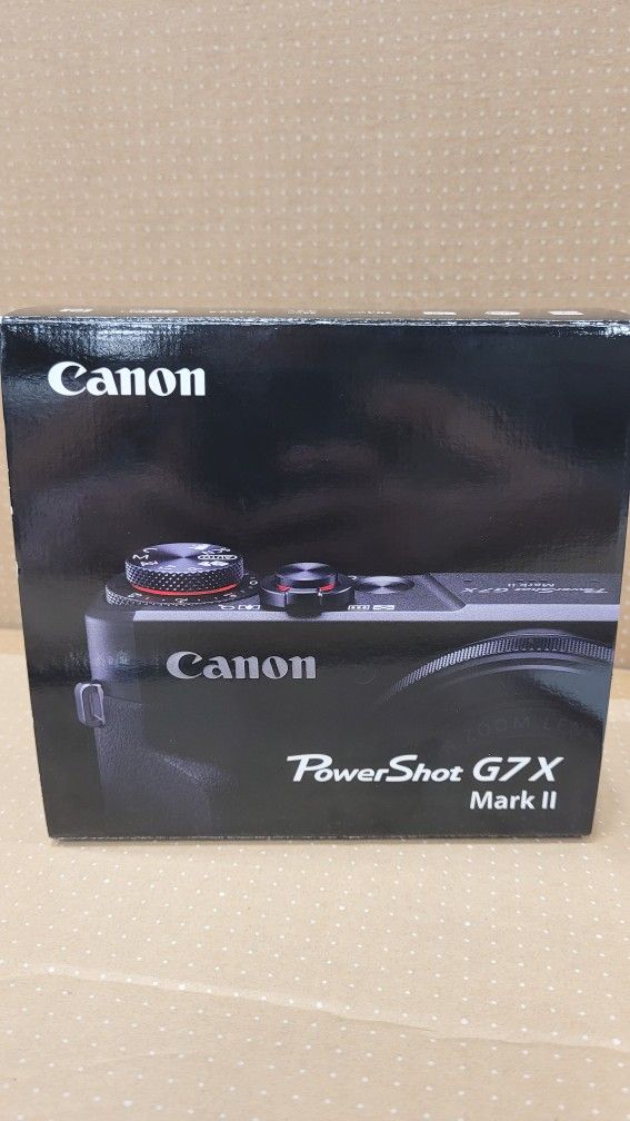 NIB CANON Powershot G7X Mark II for Sale in Scottsdale, AZ - OfferUp