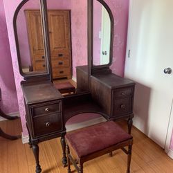 Antique Rockford Vanity 