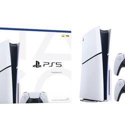 Ps5 1TB 2 Controller Bundle