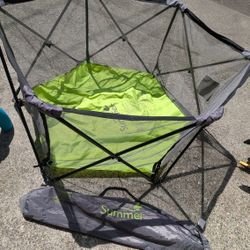 Summer Playyard Playard Pop N Play Playpen 