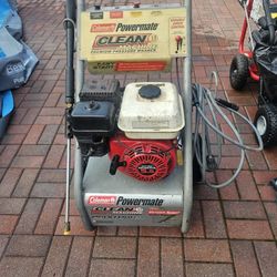 2 Pressure Washer Dewalt And Honda Coleman En Buenas Condiciones En Berwyn IL 