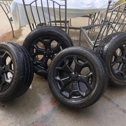 Original Subaru Crosstrek Premium Wheels with Tires (used)