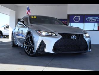 2022 Lexus IS 350