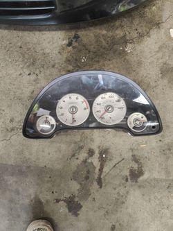 Acura RSX Instrument Cluster