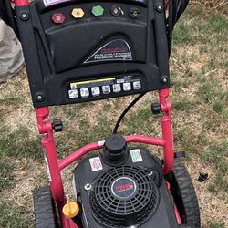 Predator power washer, 2500 psi