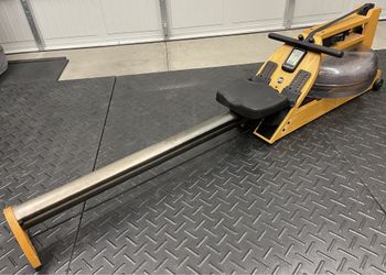 WaterRower GX A1 Studio Wood Row Machine Exercise Gym Rowing Fitness Training Trainer Crossfit