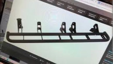 03-09 Hummer H2 Driver Side Rock Rail Slider