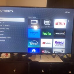 50-55inch Roku Flat Smart Tv