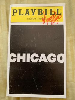 Chicago on Broadway 1999 Marcia Lewis
