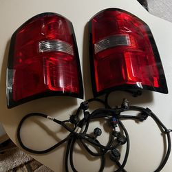 2015 Gmc Tail Lights With Harness