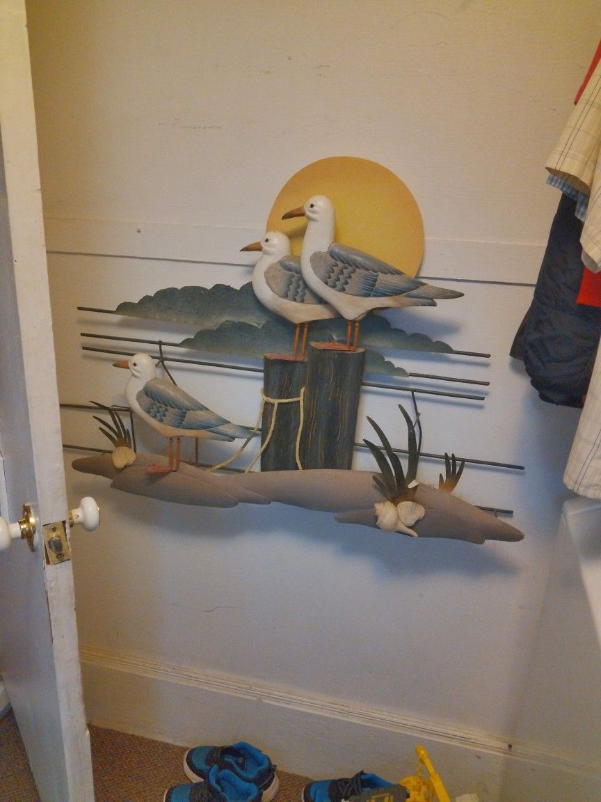 Seagull Trio Wall Art