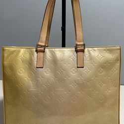 Louis Vuitton Tote Bag Vernis Varnished Leather