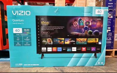 Vizio 40” Quantum Full HD Smart TV Brand New In Box