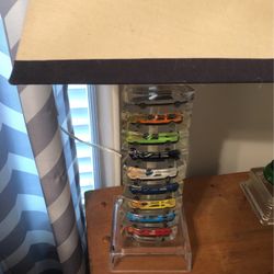 Lamp With Race Cars