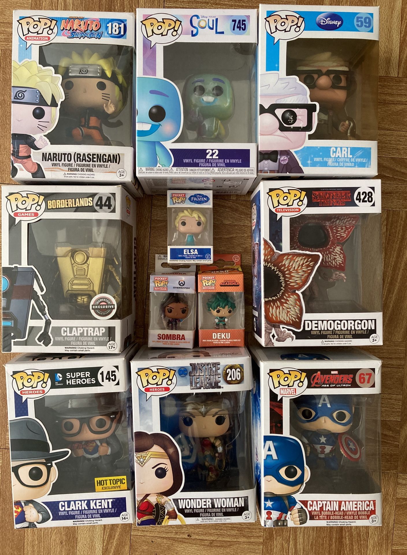 DISNEY DC MARVEL ETC FUNKO POPS (Exclusives Included)