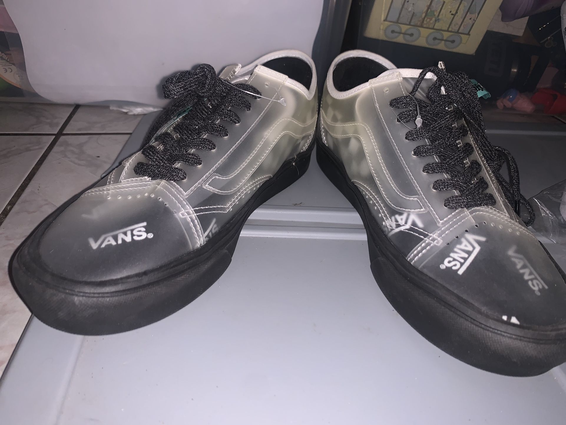 Comfy Cush vans Shoes Rain