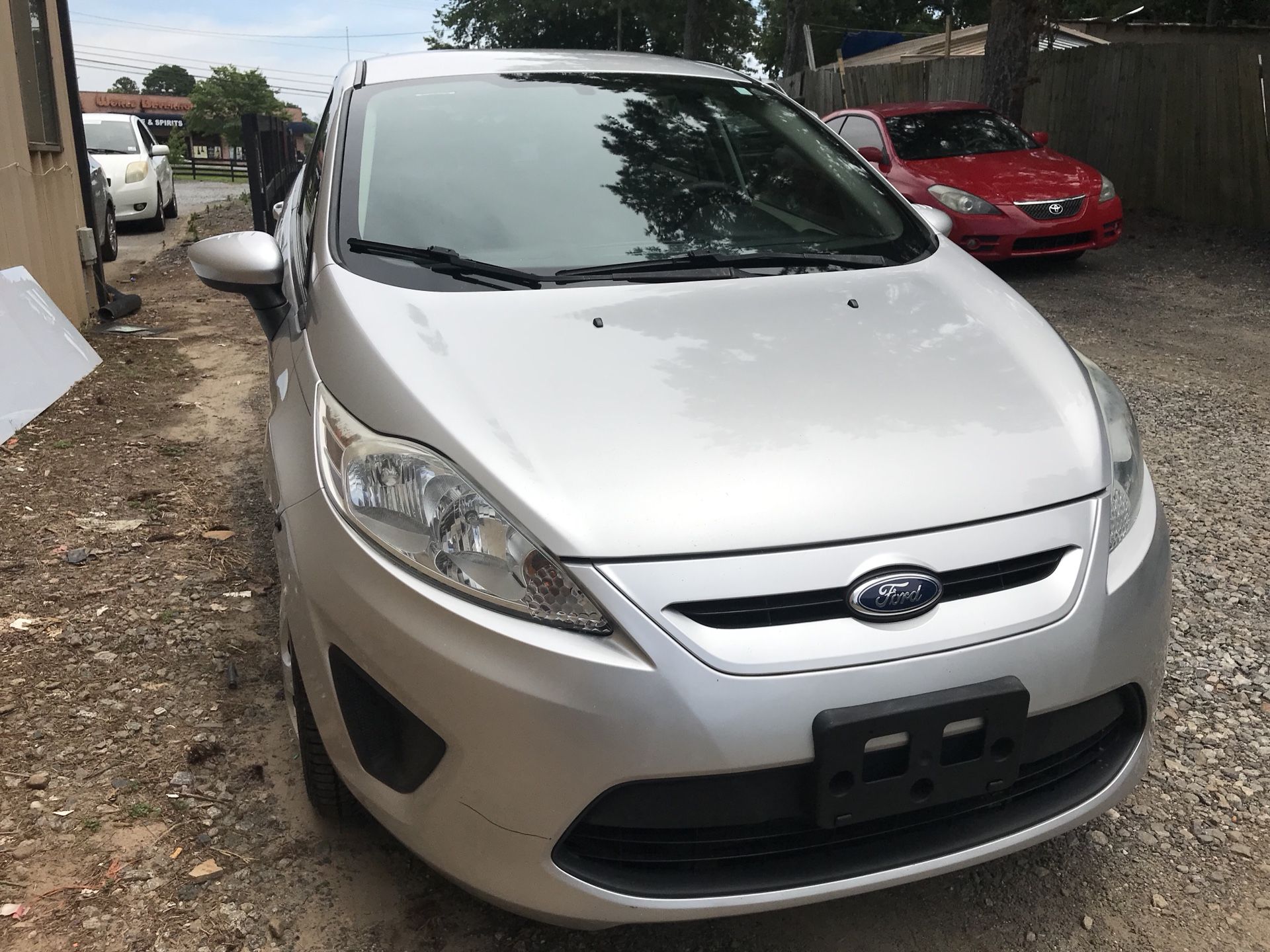 2013 Ford Fiesta