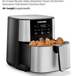 Chefman Air Fryer 8 quarts