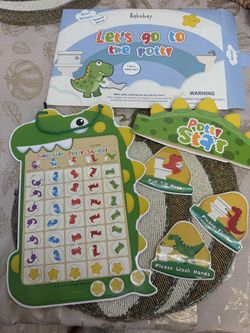 Dino Potty Chart