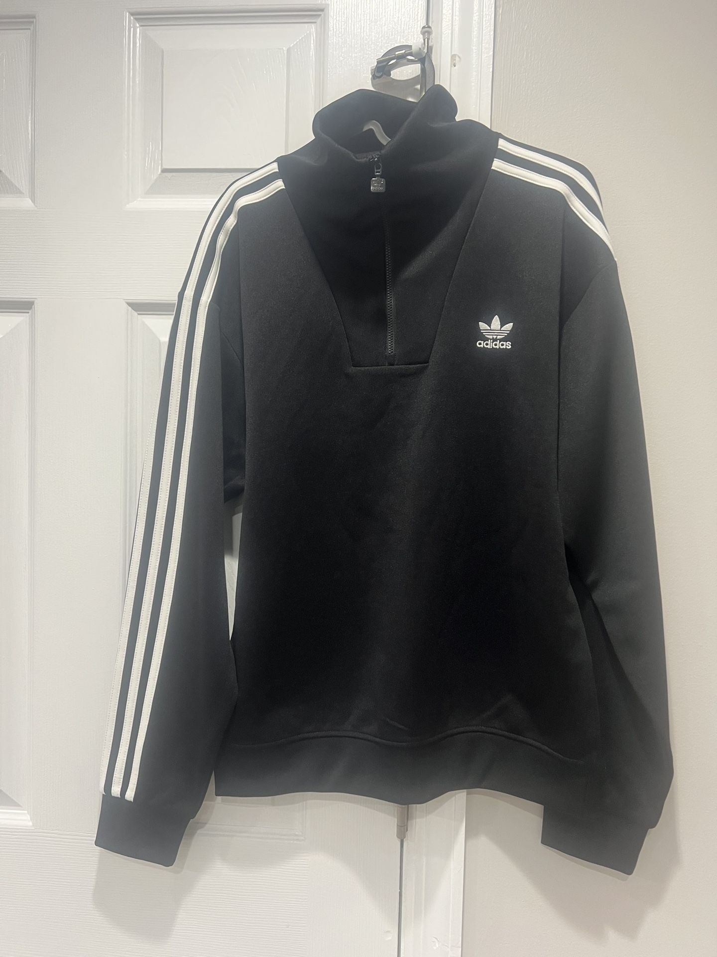 Adidas Mens Adicolor Funnel Neck Track Jacket