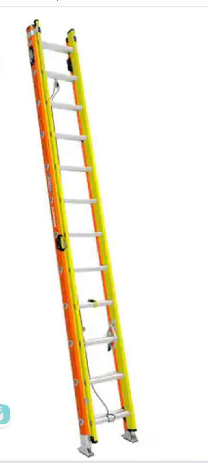 Werner 30 Ft Safeglide Ladder