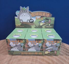 Totoro Hayao Miyazaki Blind Box Set - 6 pcs.