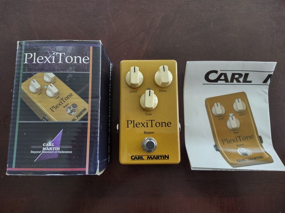 Carl Martin PlexiTone