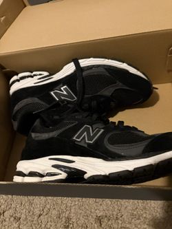 Black And White New Balance