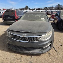2016 Kia OPTIMA, LX For Parts Only! Solamente Para PARTES!!