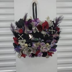 Halloween wreath