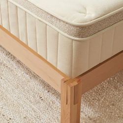 Helix Birch Luxe Natural King Mattress And Frame