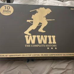 WWIi Complete History DVD Set 