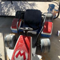 Mario Cart Car