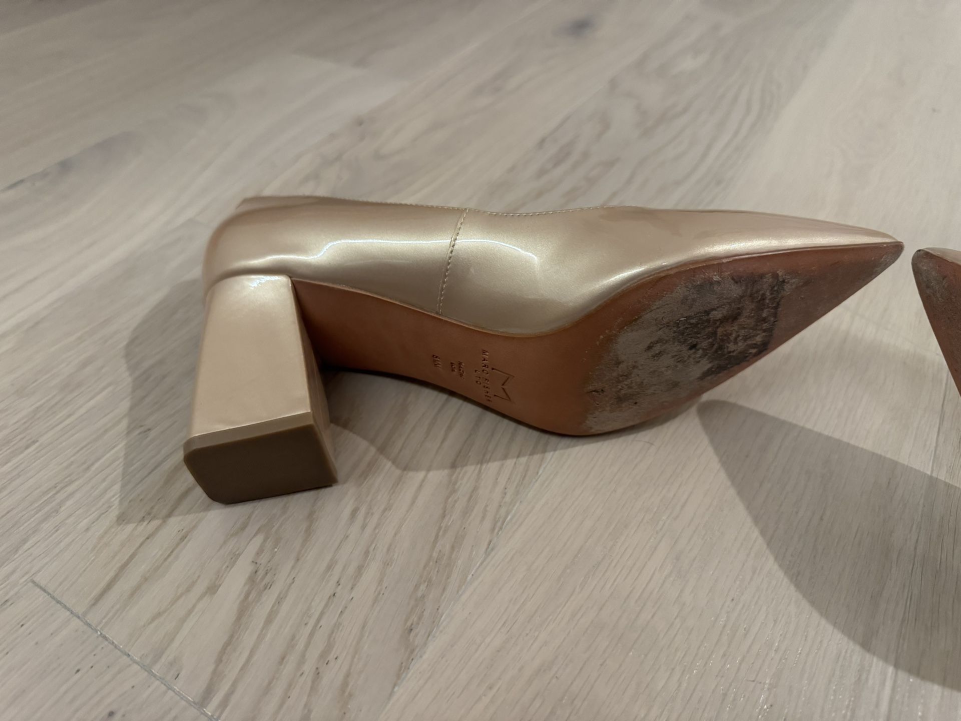 Marc Fisher LTD Patent Leather Zala Pumps Women's Size Like