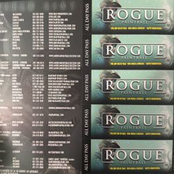 Paintball Tickets All Day Pass