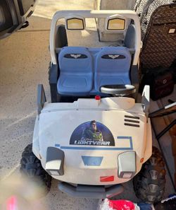 Ride on toy story jeep