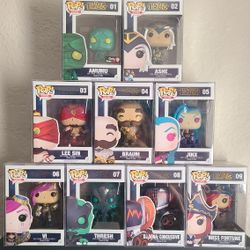 League Of Legends Funko POPs