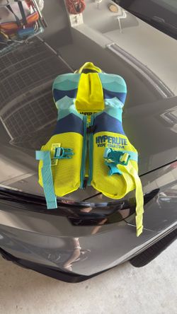 Baby life jacket