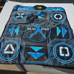 Playstation 2 PS2 Dance Dance Revolution Beat Pad Mad Catz 