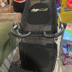 💪 AB Lounge XL – Abdominal Exercise Chair 