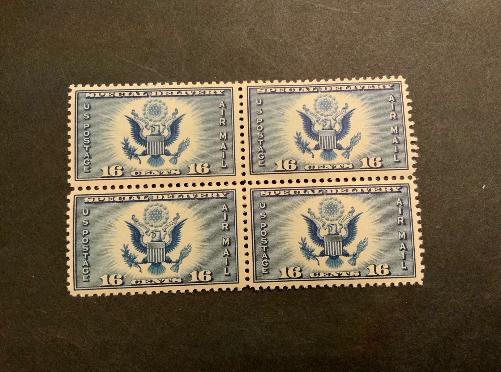 Eagle 16 cents  US Postage Air Mail Stamps