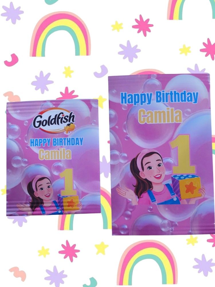 Ms. Rachel Party Favors