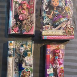 EVER AFTER HIGH DOLL LOT - VERY COLLECTIBLE