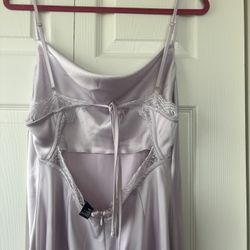 Purple Slip Dress