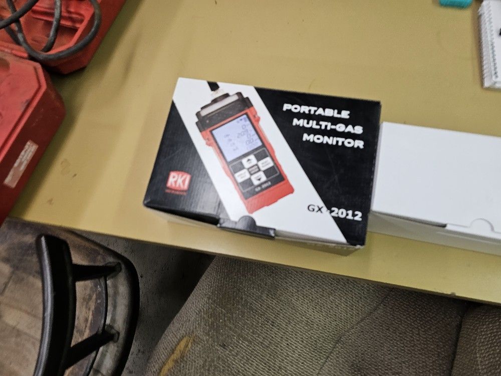 RKI Instruments GX-2012 Portable Mulit-Gas Monitor