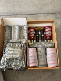 Roush Single Adjustable Coilovers